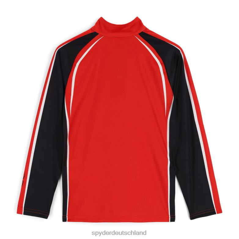 Jungen Spyder bergab halber Reißverschluss Vulkan Bekleidung TR0Z6591