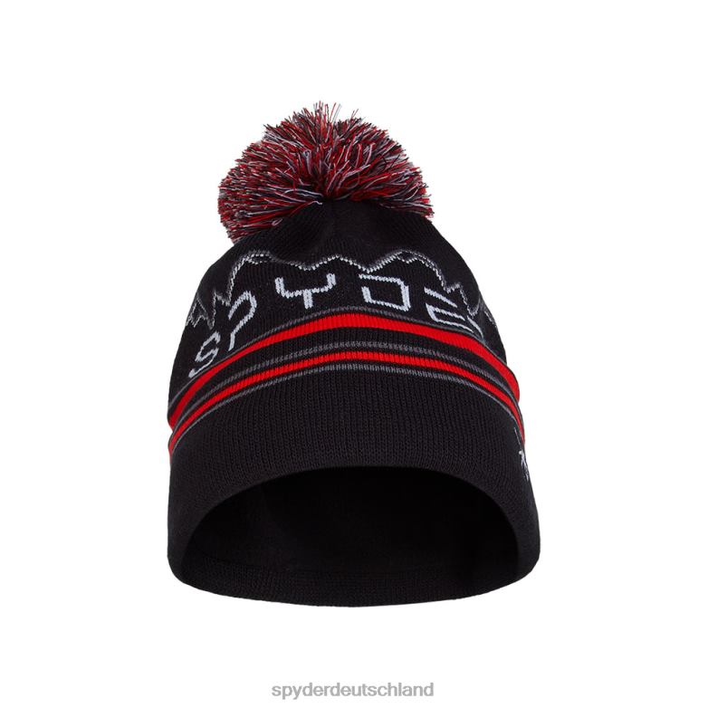 Jungen Spyder Eisbox-Pom Schwarz Zubehör TR0Z6660