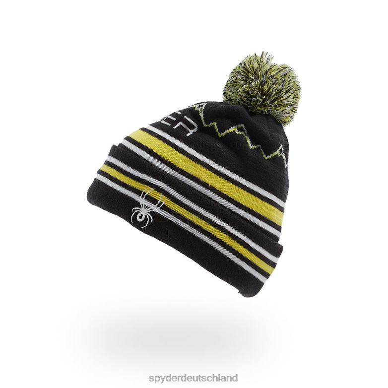 Jungen Spyder Eisbox-Pom schwarze Zitrone Zubehör TR0Z6662