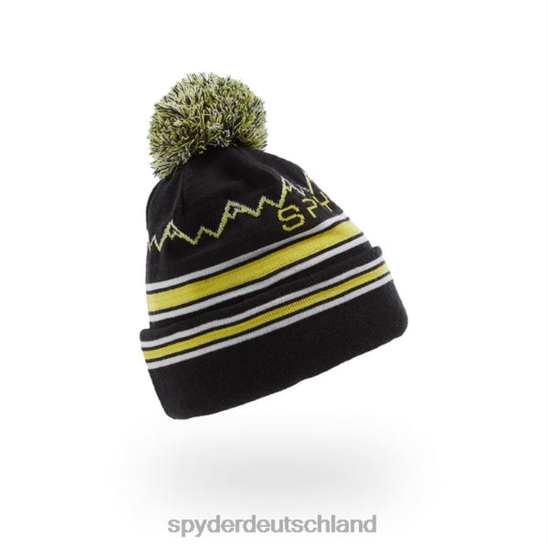 Jungen Spyder Eisbox-Pom schwarze Zitrone Zubehör TR0Z6667