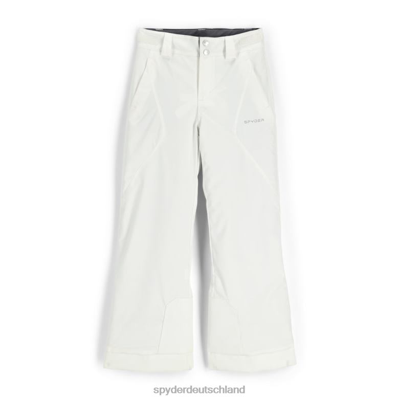 Mädchen Spyder Olympia Weiß Bekleidung TR0Z6621