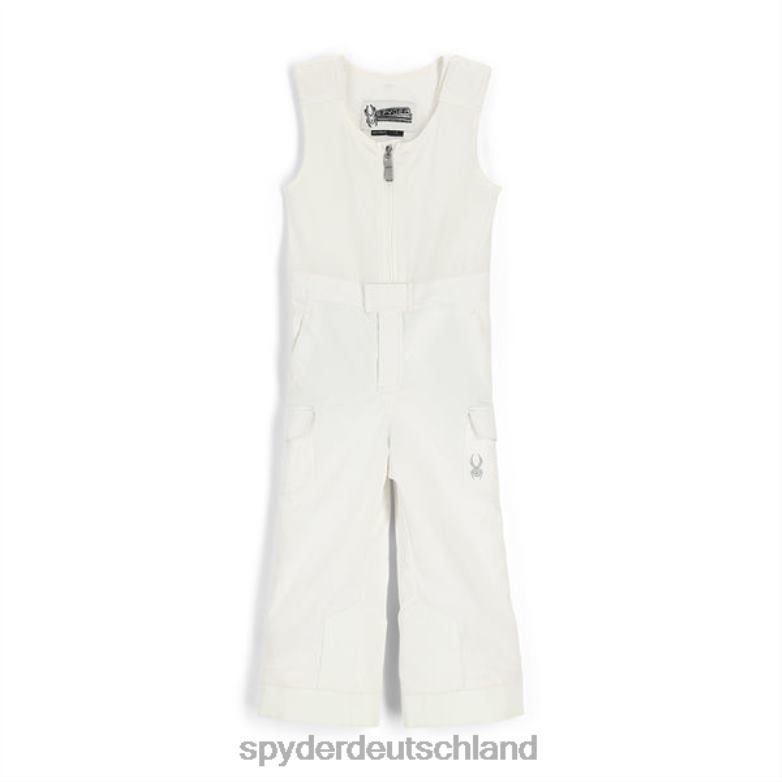 Mädchen Spyder funkeln Weiß Bekleidung TR0Z6609