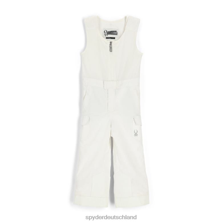 Mädchen Spyder funkeln Weiß Bekleidung TR0Z6609