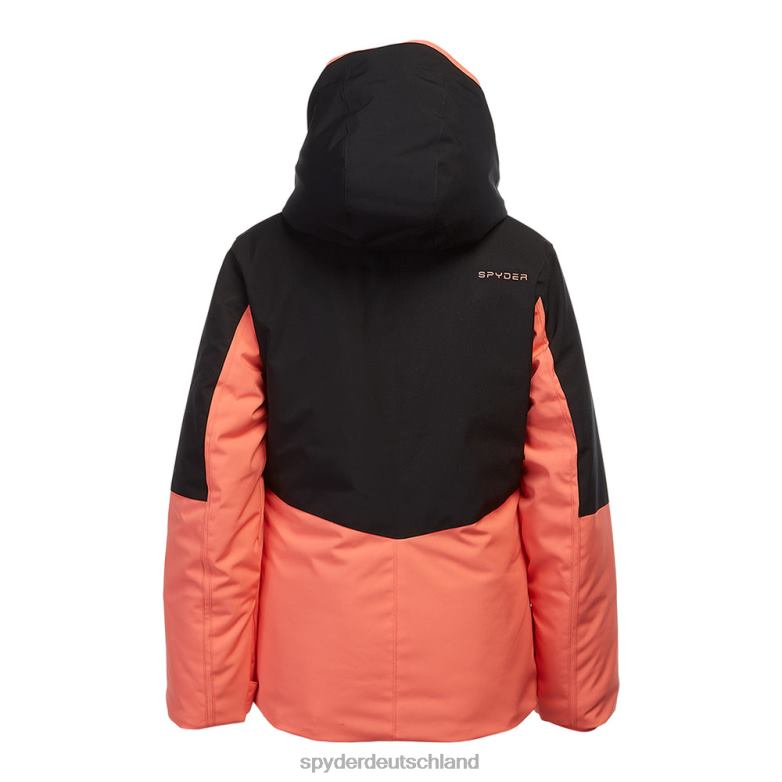 Mädchen Spyder erobern Schwarz Bekleidung TR0Z6560