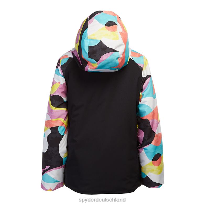 Mädchen Spyder kaia Schwarz Bekleidung TR0Z6559