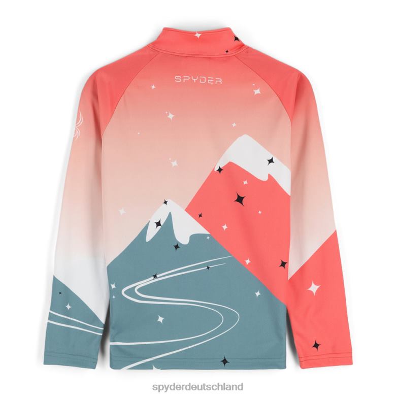 Mädchen Spyder halber Reißverschluss an der Oberfläche Tundra Bekleidung TR0Z6598