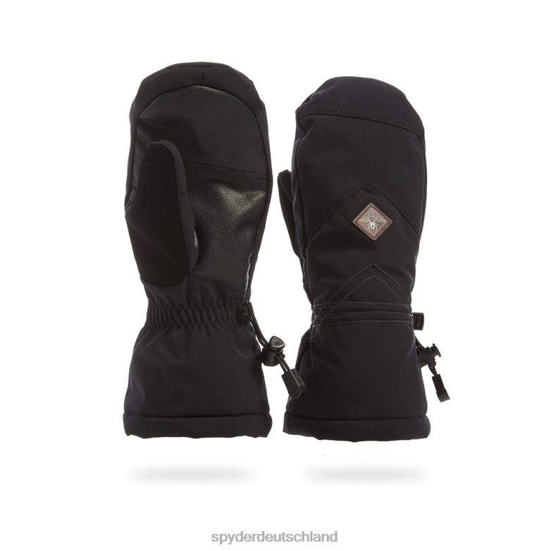 Mädchen Spyder inspirieren Schwarz Zubehör TR0Z6645