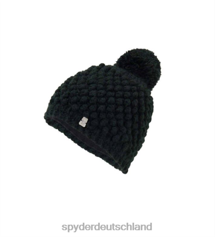 Mädchen Spyder Brrr Beeren-Pom Schwarz Zubehör TR0Z6661