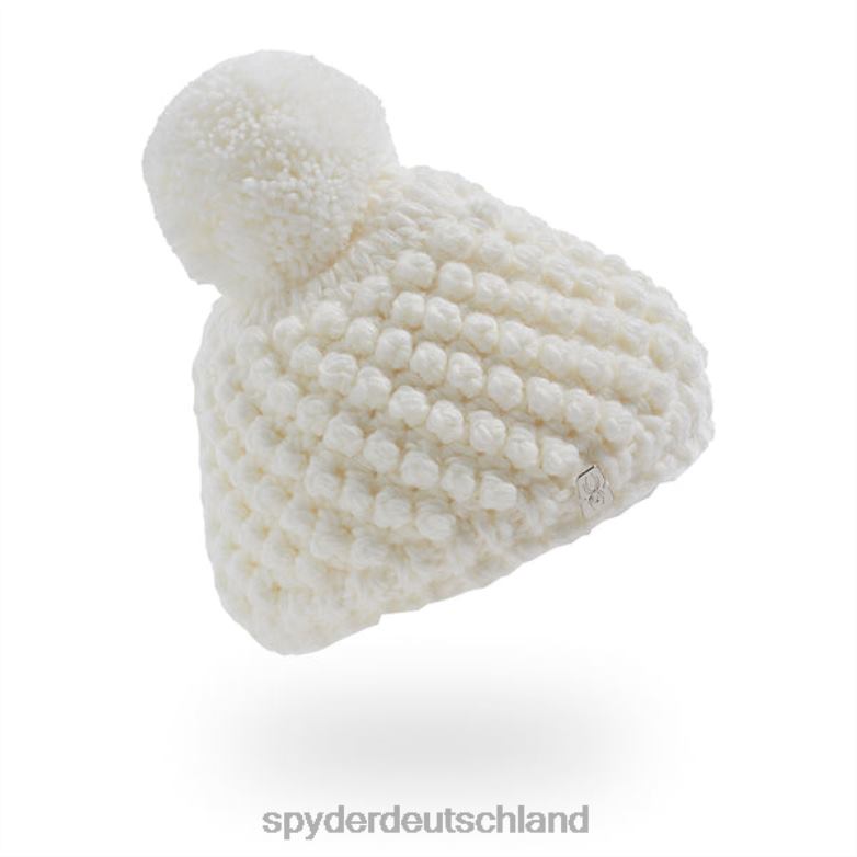 Mädchen Spyder Brrr Beeren-Pom Weiß Zubehör TR0Z6672