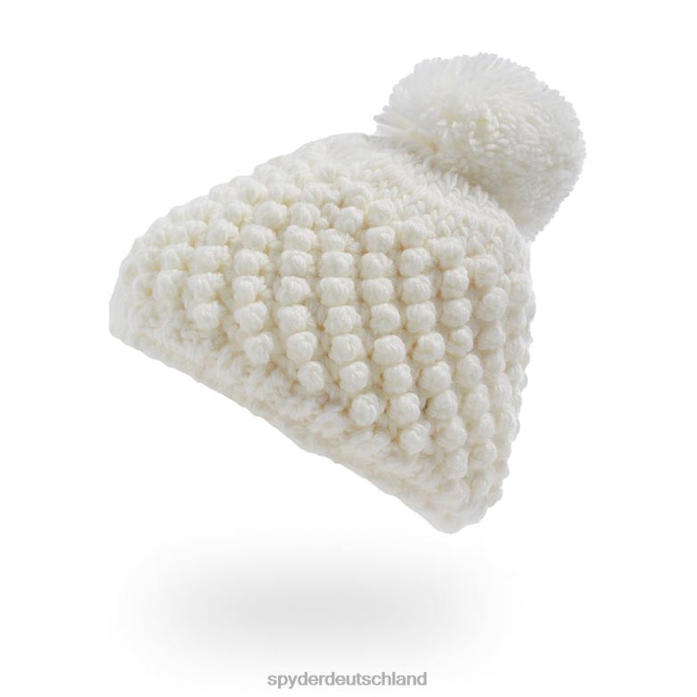 Mädchen Spyder Brrr Beeren-Pom Weiß Zubehör TR0Z6672