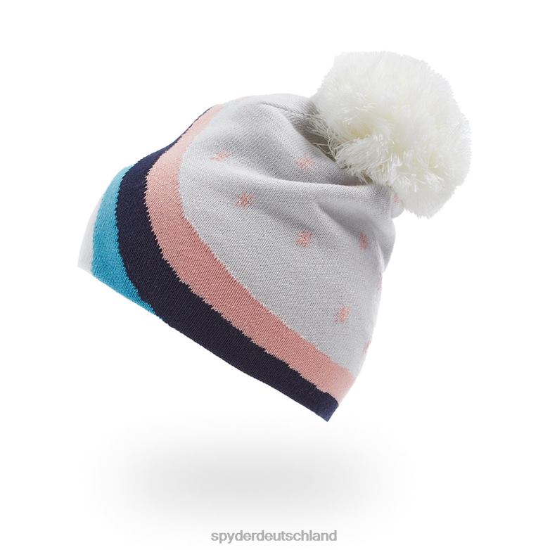 Mädchen Spyder Skihasenbommel Weiß Zubehör TR0Z6670