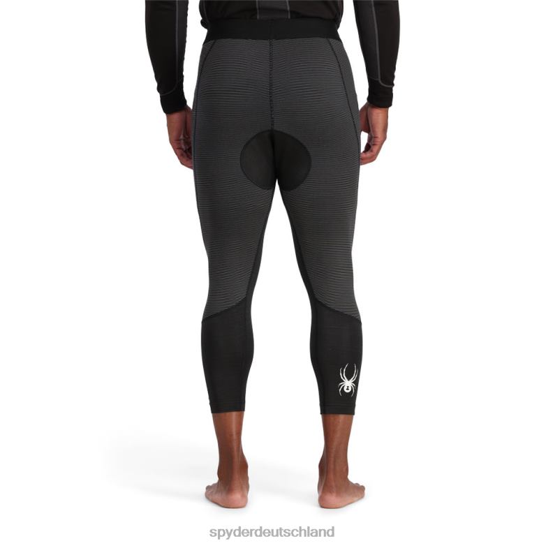 Männer Spyder Schnittfest alpin Schwarz Bekleidung TR0Z6114