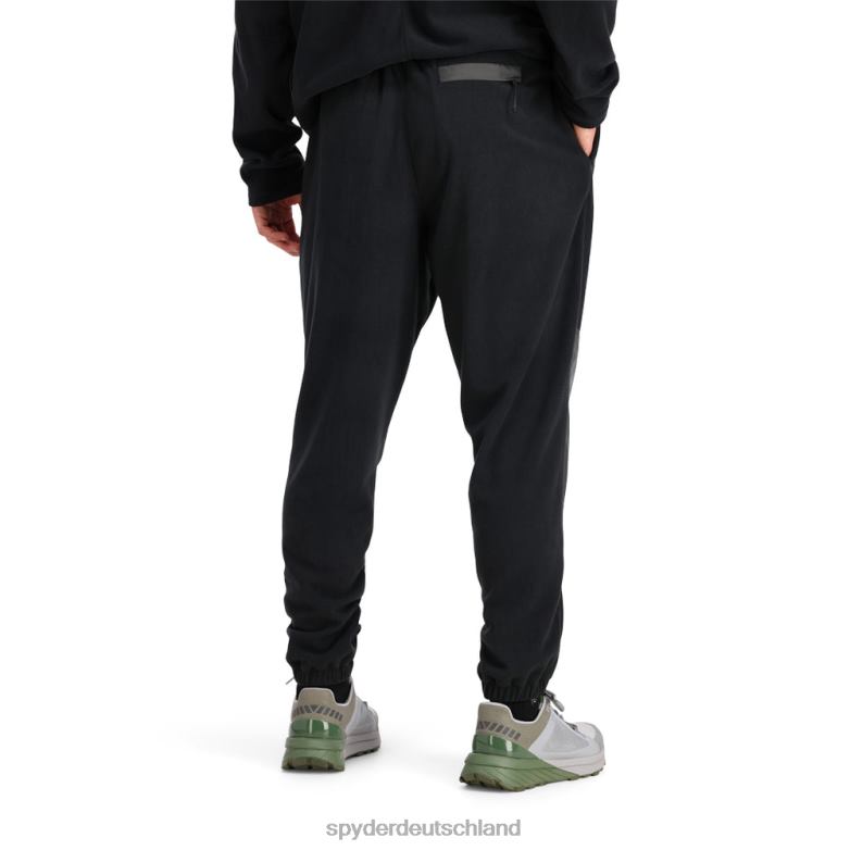 Männer Spyder Salon Schwarz Bekleidung TR0Z6112