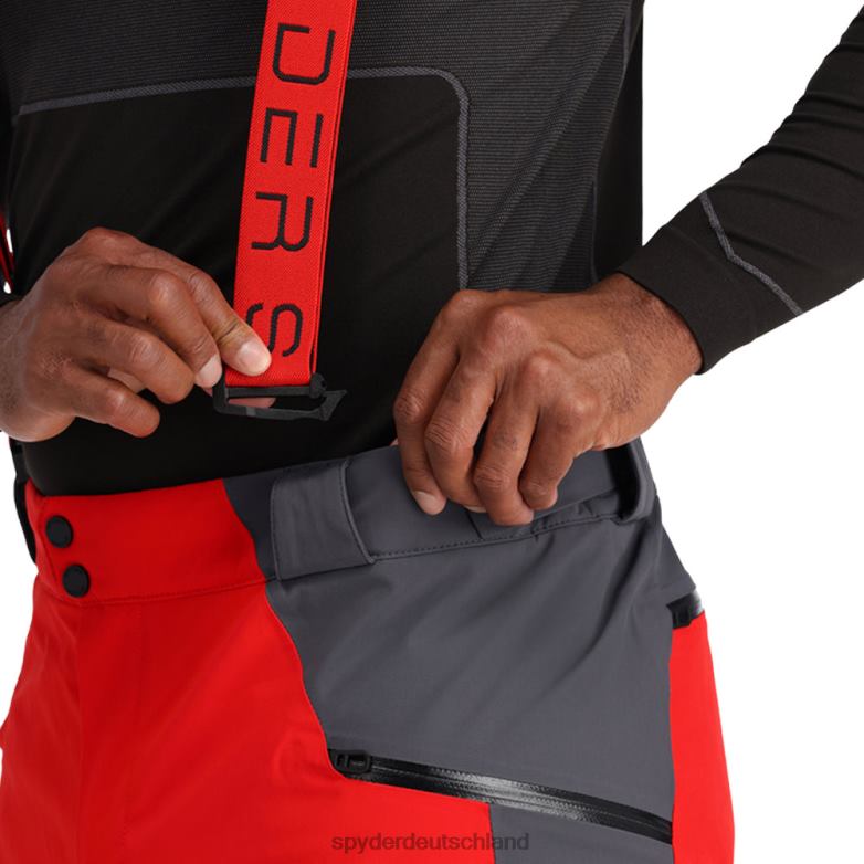 Männer Spyder Antrieb Vulkan Bekleidung TR0Z6104