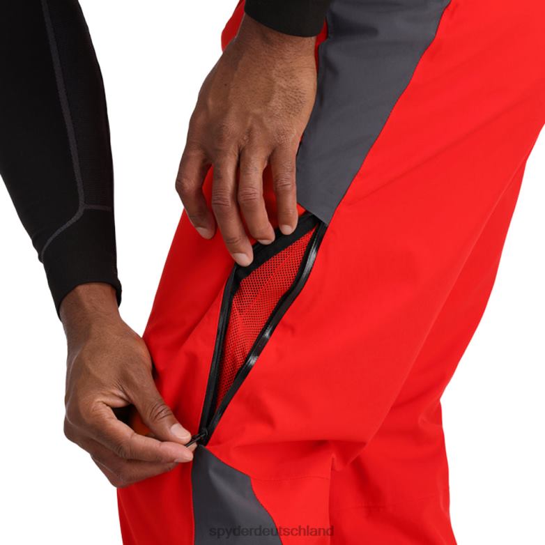 Männer Spyder Antrieb Vulkan Bekleidung TR0Z6104