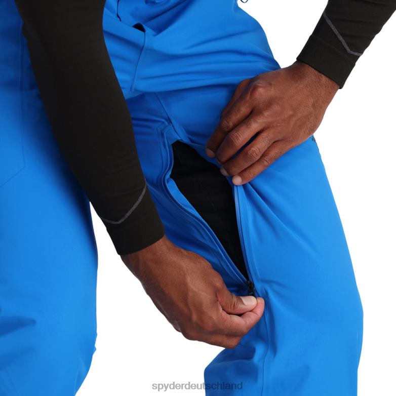 Männer Spyder Bormio College-Schwarz Bekleidung TR0Z689