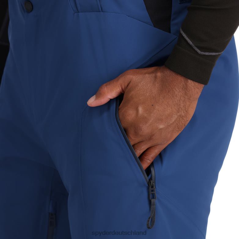 Männer Spyder Bormio aby schwarz Bekleidung TR0Z688