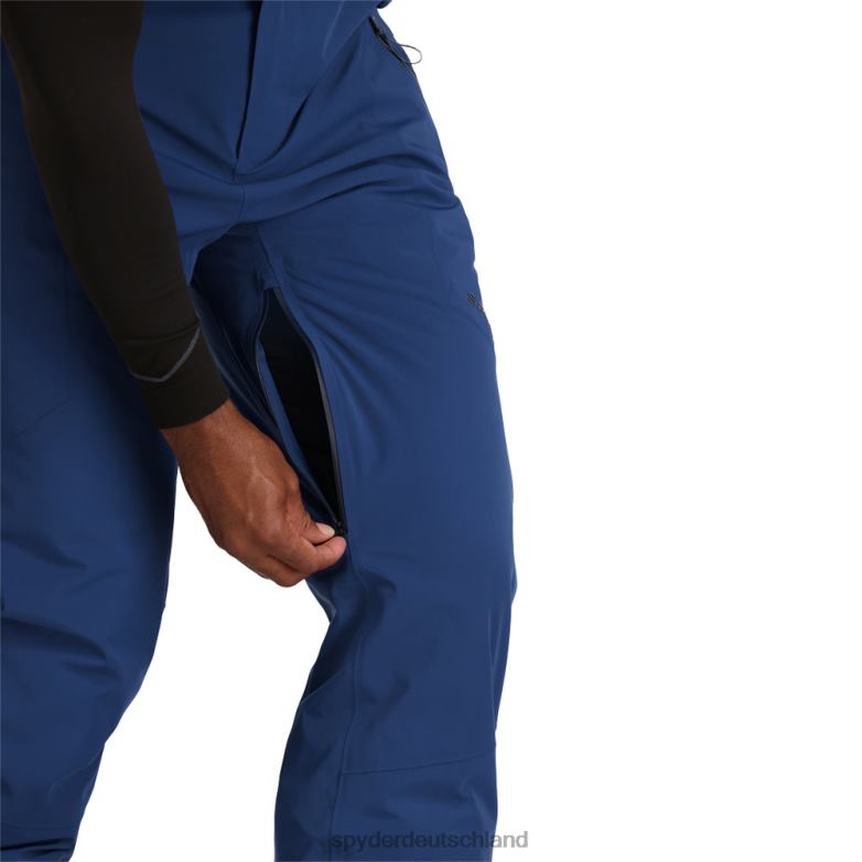 Männer Spyder Bormio aby schwarz Bekleidung TR0Z688