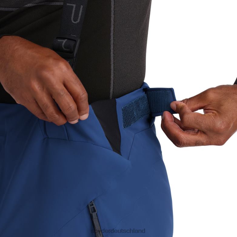 Männer Spyder Bormio aby schwarz Bekleidung TR0Z688