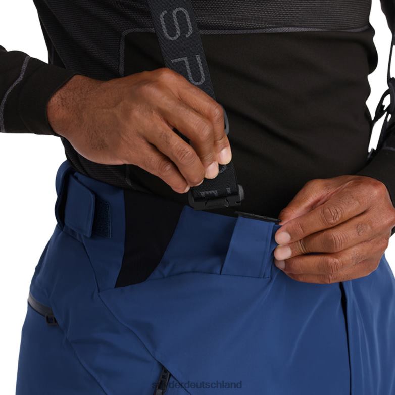 Männer Spyder Bormio aby schwarz Bekleidung TR0Z688