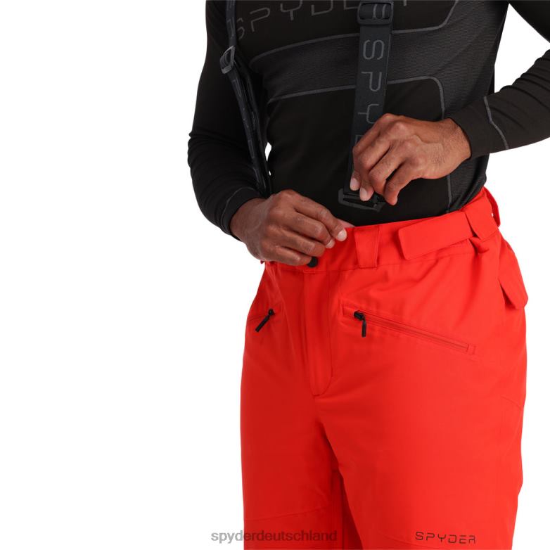 Männer Spyder Sentinel-Passform Vulkan Bekleidung TR0Z691