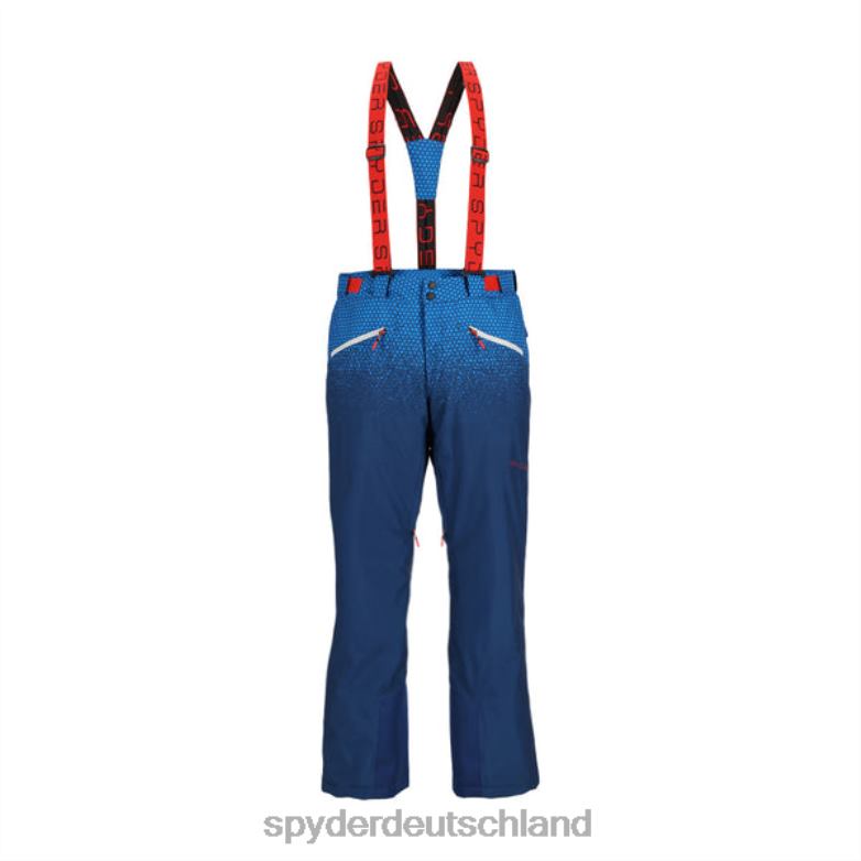 Männer Spyder Sentinel-Passform verblasstes Geo-College Bekleidung TR0Z685