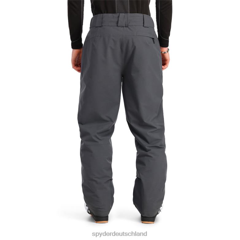 Männer Spyder Traktion Ebenholz Bekleidung TR0Z6103