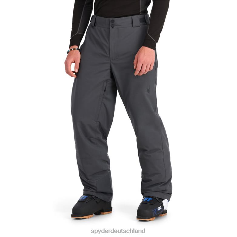 Männer Spyder Traktion Ebenholz Bekleidung TR0Z6103