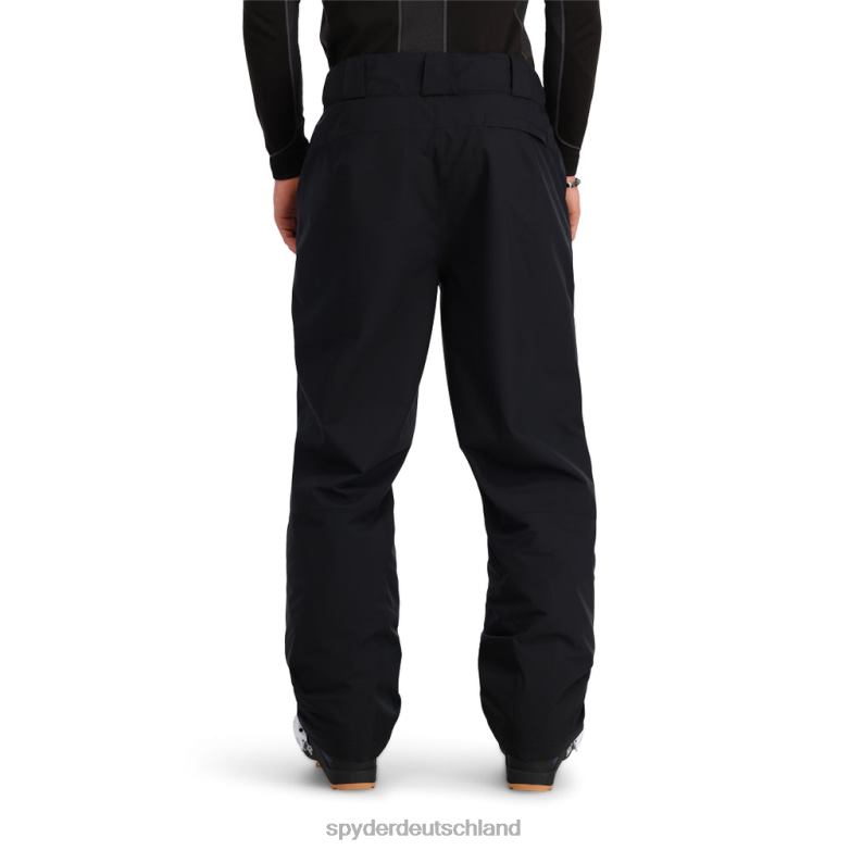 Männer Spyder Traktion Schwarz Bekleidung TR0Z6101