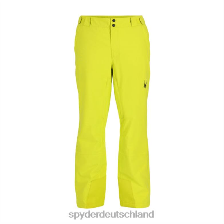 Männer Spyder Traktion Zitrone Bekleidung TR0Z6100