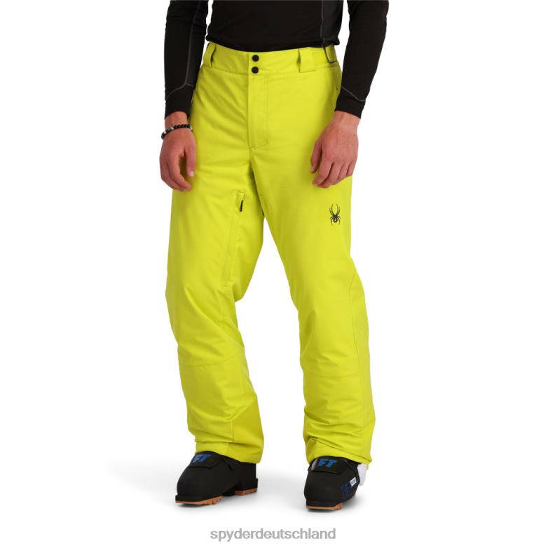 Männer Spyder Traktion Zitrone Bekleidung TR0Z6100