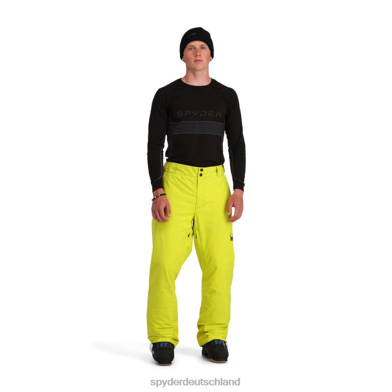 Männer Spyder Traktion Zitrone Bekleidung TR0Z6100