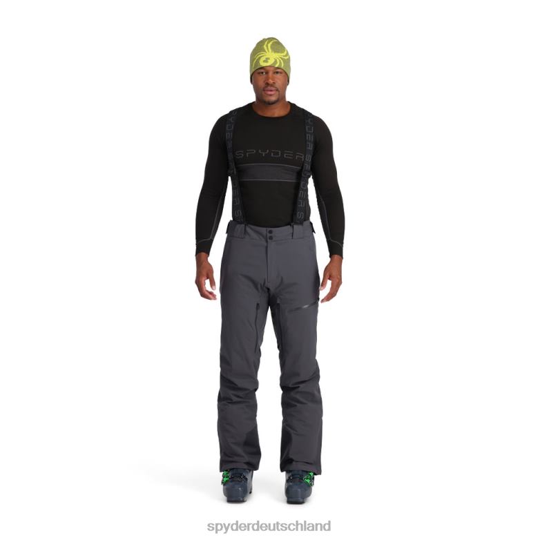 Männer Spyder Wagen Ebenholz Bekleidung TR0Z680