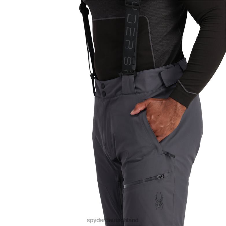 Männer Spyder Wagen Ebenholz Bekleidung TR0Z680