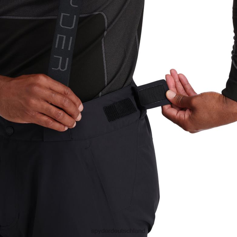 Männer Spyder Wagen Schwarz Bekleidung TR0Z675