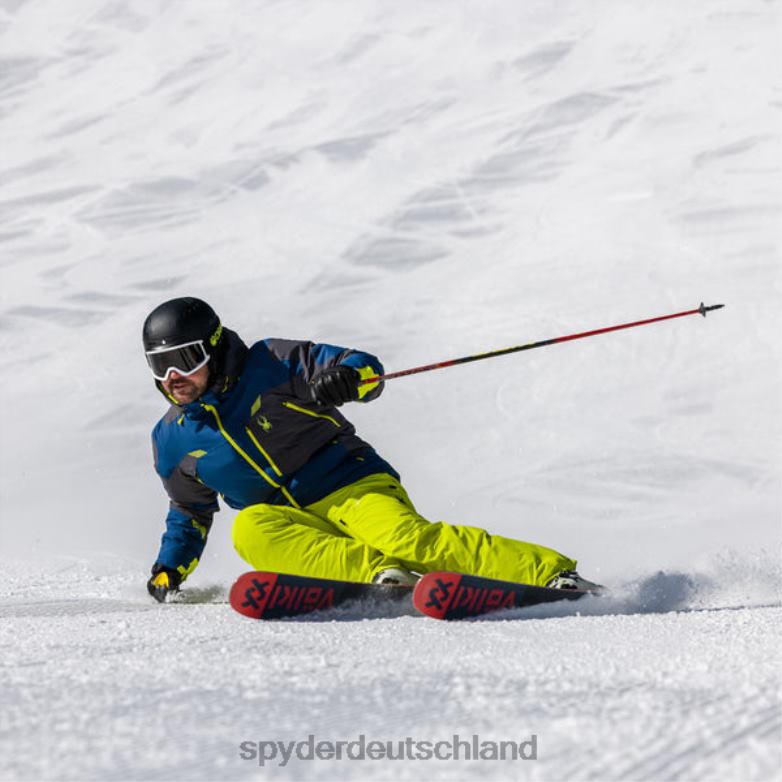 Männer Spyder Wagen Zitrone Bekleidung TR0Z676