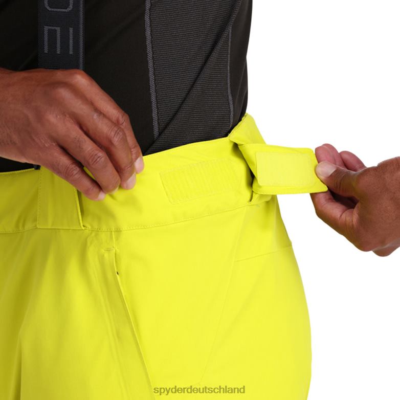 Männer Spyder Wagen Zitrone Bekleidung TR0Z676
