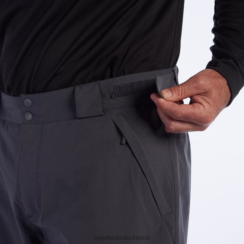 Männer Spyder mesa Ebenholz Bekleidung TR0Z679