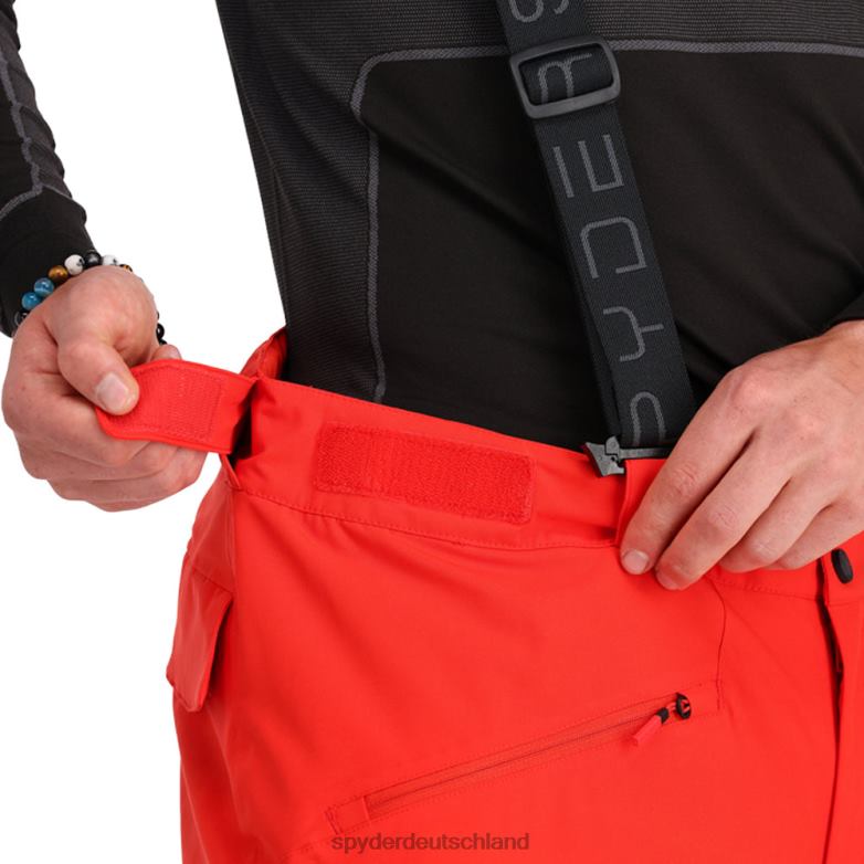 Männer Spyder normale Sentinel-Passform Vulkan Bekleidung TR0Z6106