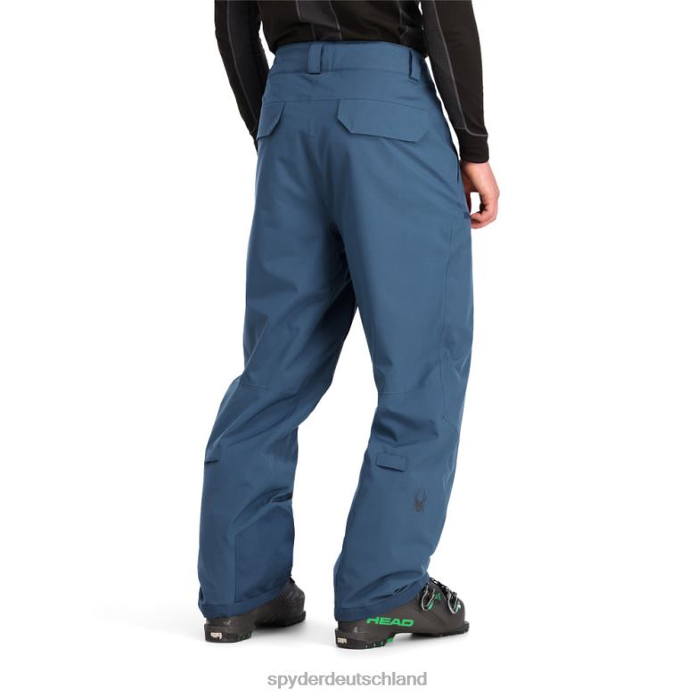 Männer Spyder siebzig Abzeichen blau Bekleidung TR0Z686