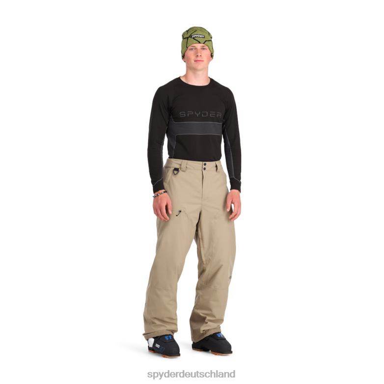 Männer Spyder siebzig Timberwolf Bekleidung TR0Z698