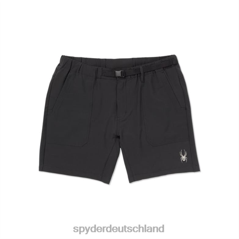 Männer Spyder Nomad Stretch-Shorts Schwarz Bekleidung TR0Z6121