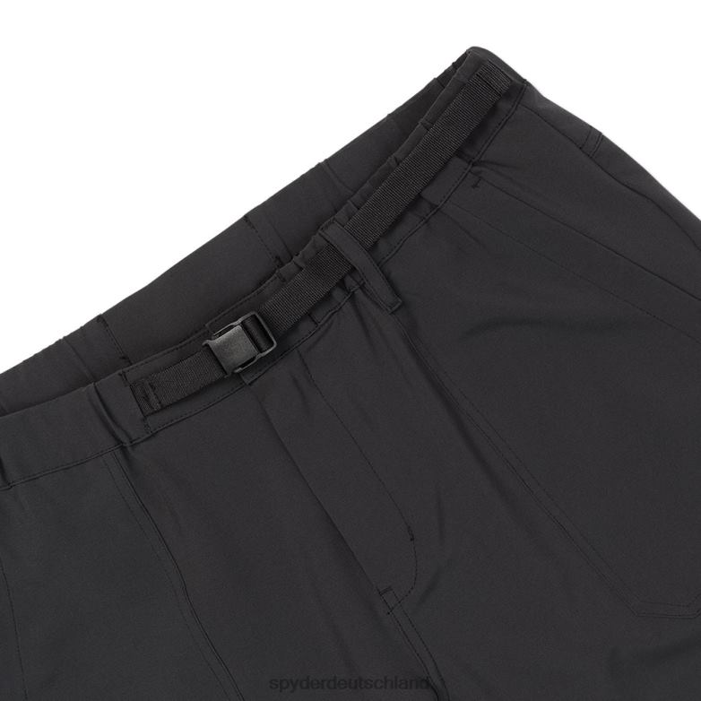 Männer Spyder Nomad Stretch-Shorts Schwarz Bekleidung TR0Z6121