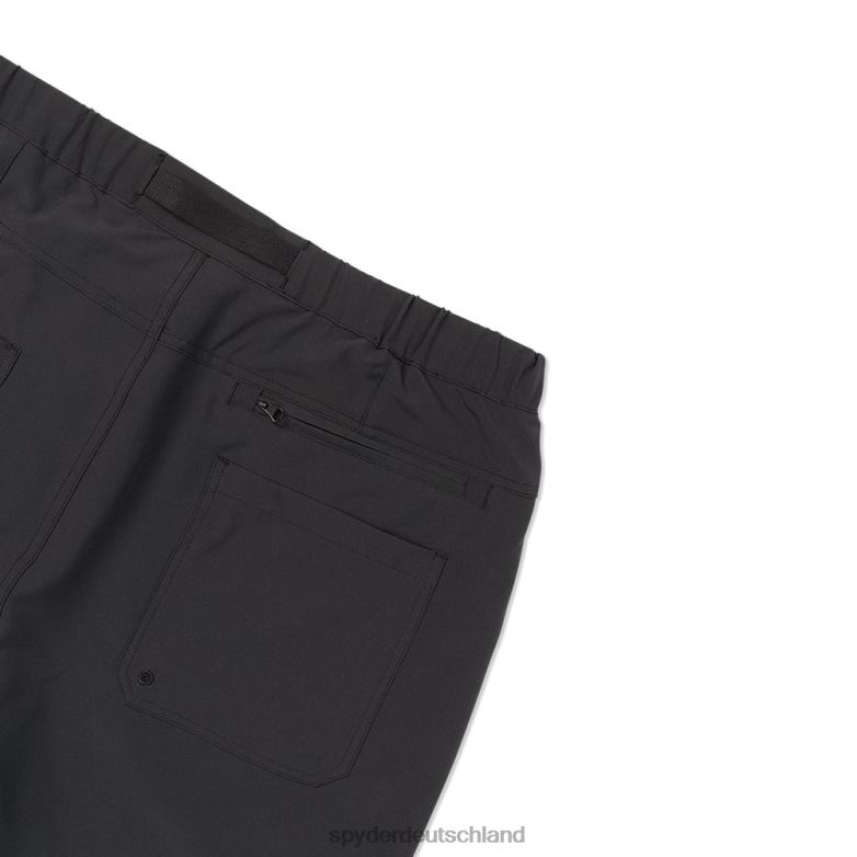 Männer Spyder Nomad Stretch-Shorts Schwarz Bekleidung TR0Z6121