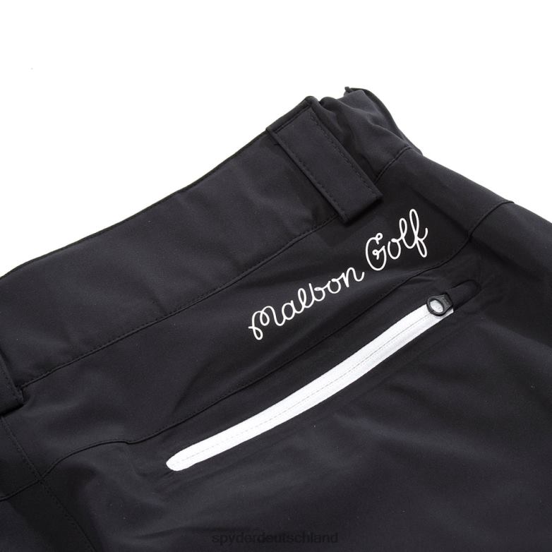 Männer Spyder X Malbon Schwarz Bekleidung TR0Z6117