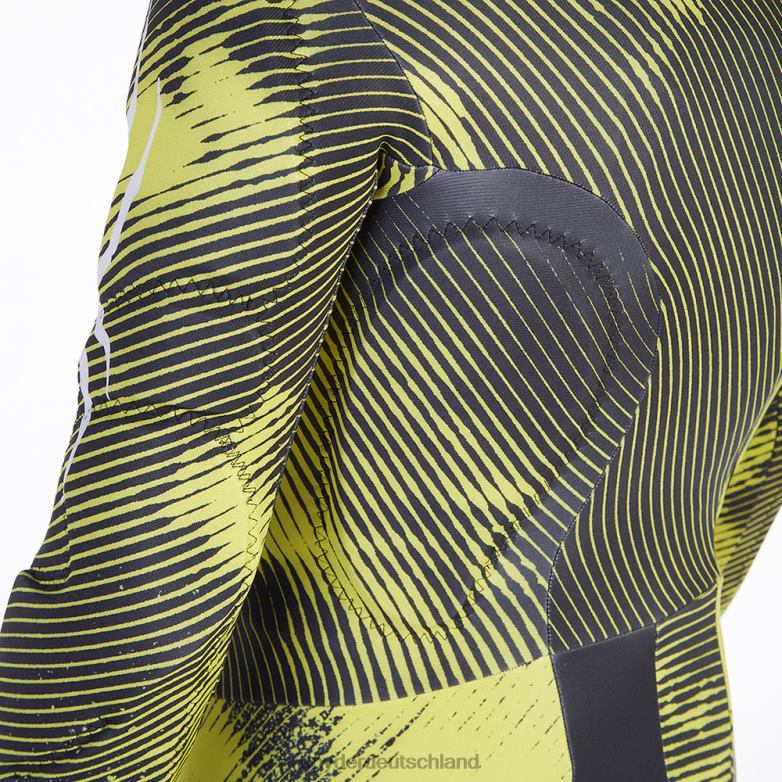 Männer Spyder Leistung schwarze Zitrone Bekleidung TR0Z6122