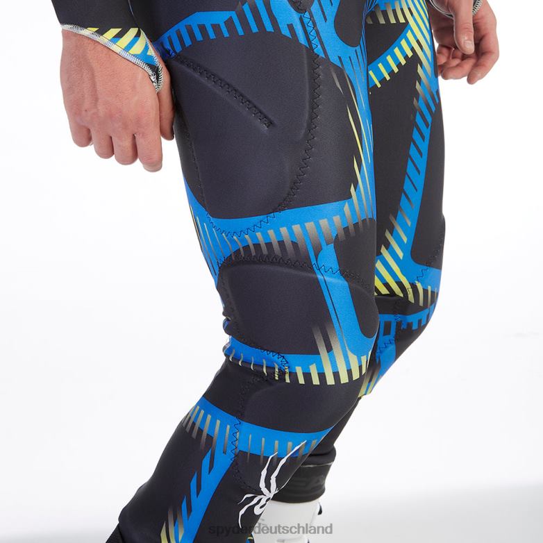 Männer Spyder Leistung schwarzes College Bekleidung TR0Z6127