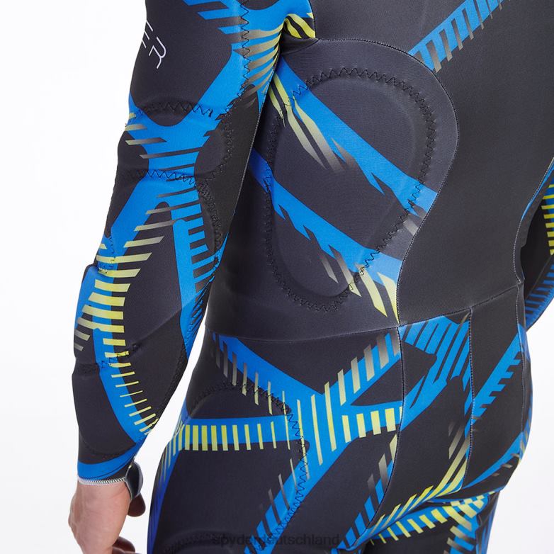 Männer Spyder Leistung schwarzes College Bekleidung TR0Z6127