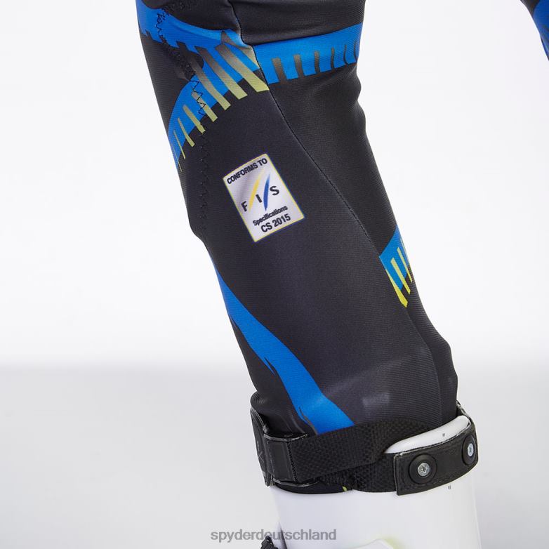 Männer Spyder Leistung schwarzes College Bekleidung TR0Z6127