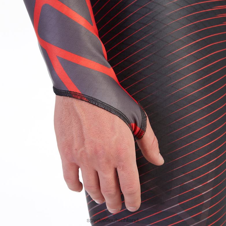 Männer Spyder Weltmeisterschaft Ebenholzvulkan Bekleidung TR0Z6123